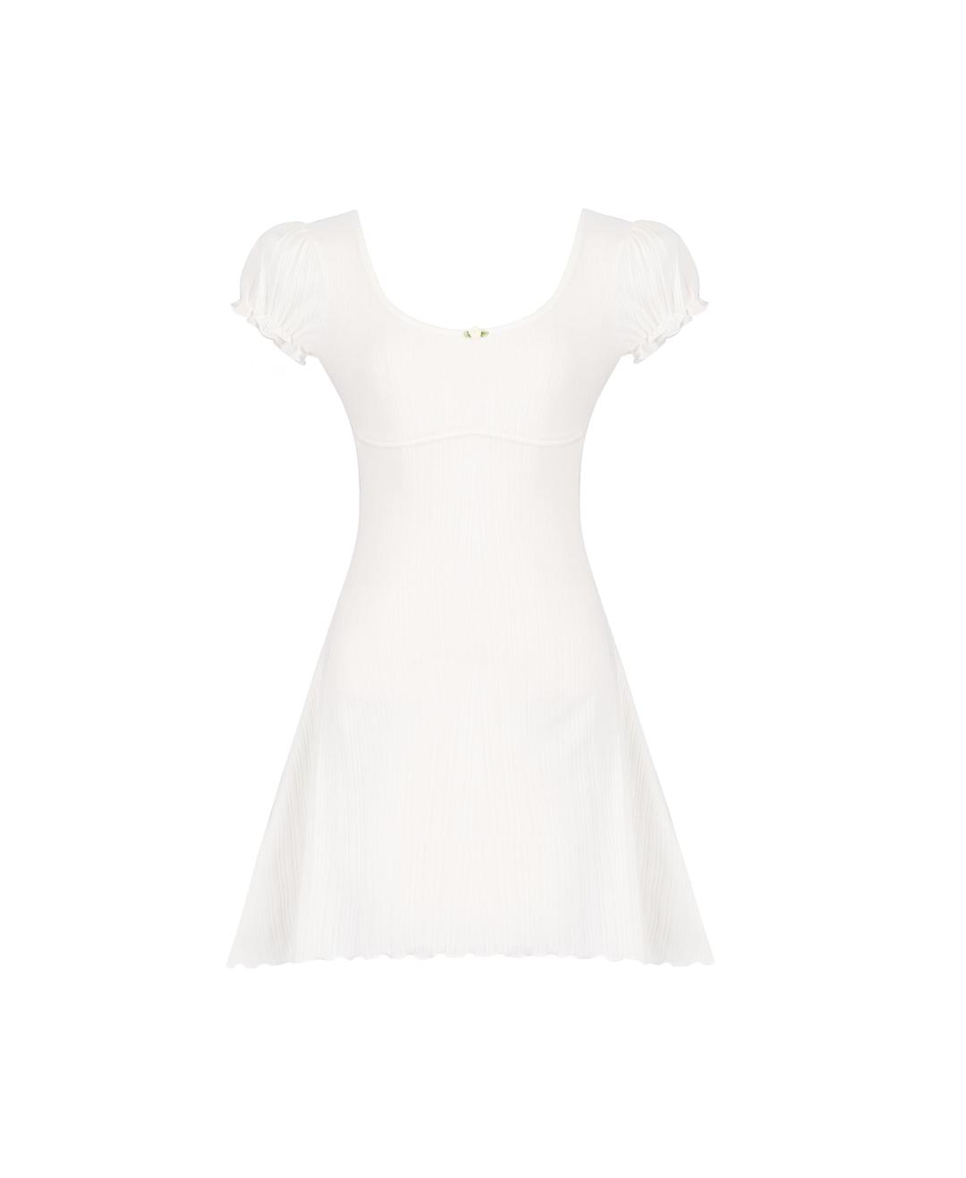 [Made] Rora puff dress