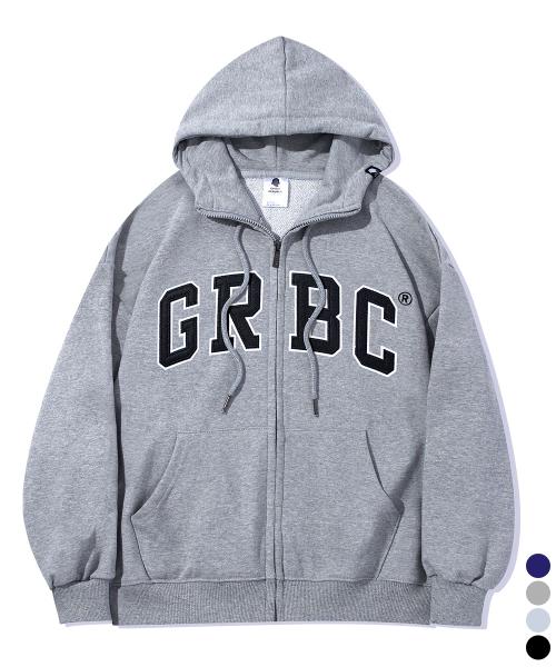 주니어 GRBC 빅 패치 오버핏 후드집업 JHZ-J269