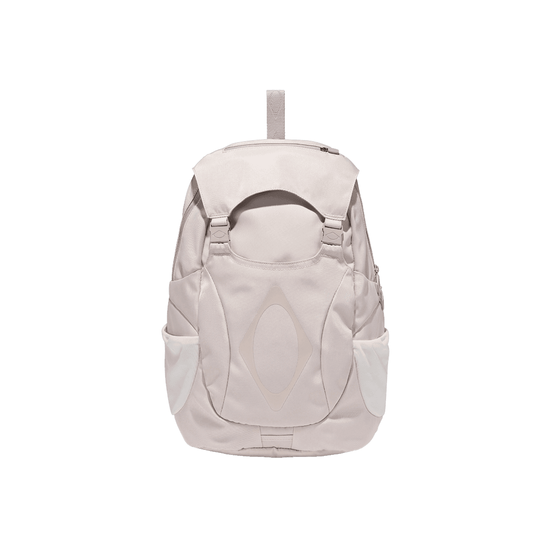 Mischief Buckle Flap Backpack Light Beige