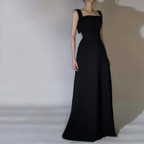 2부 피로연 이브닝 셀프웨딩원피스 웨딩촬영 블랙컨셉 브티크드레스