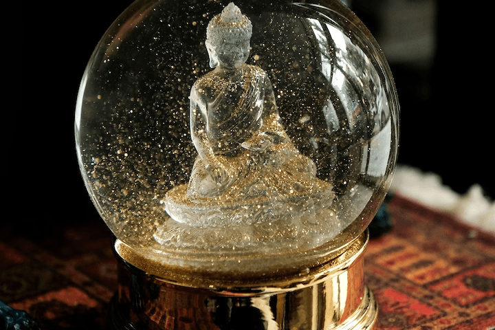 오리엔탈 골드 워터볼