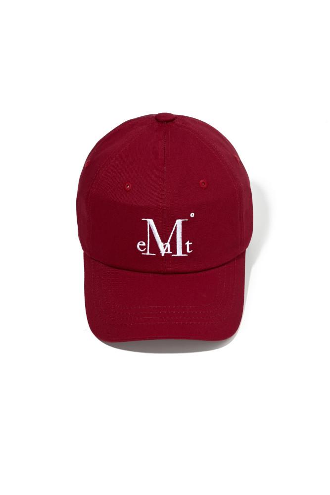 MUCENT BALL CAP (Burgundy) 무센트 볼캡 버건디