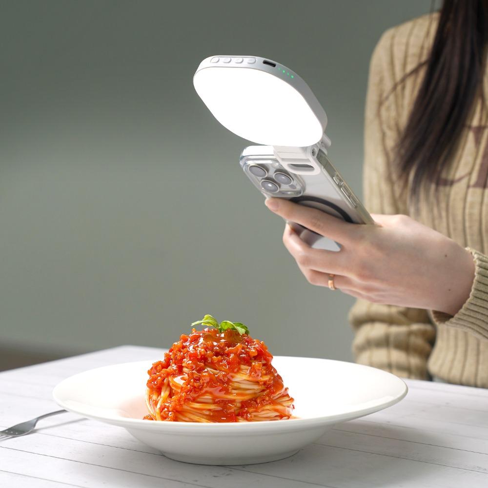 라이트밸런스 SL-750 핸드폰 촬영 조명 방송용 유튜브 영상 카메라 방송조명