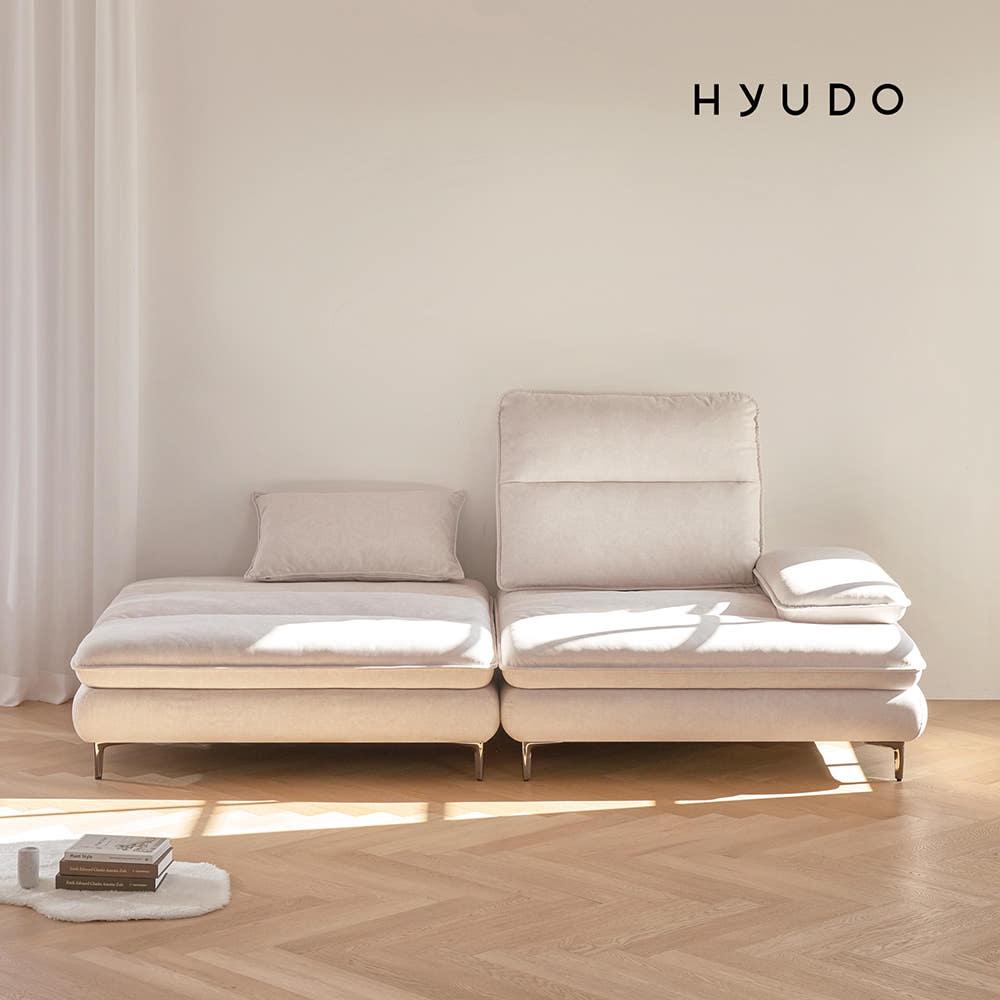 휴도 여유의 동백 2400 3인 정품 조야 스윙 패브릭 카우치쇼파