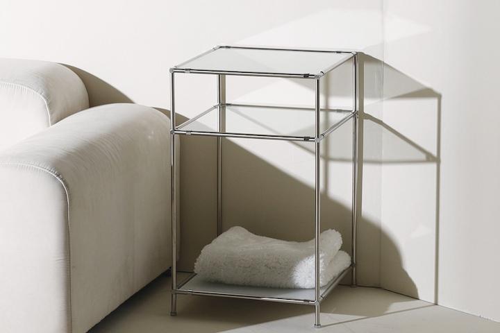 모듈 협탁 사이드테이블 수납장 (4423)