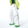 PARACHUTE CARGO PANTS WHITE