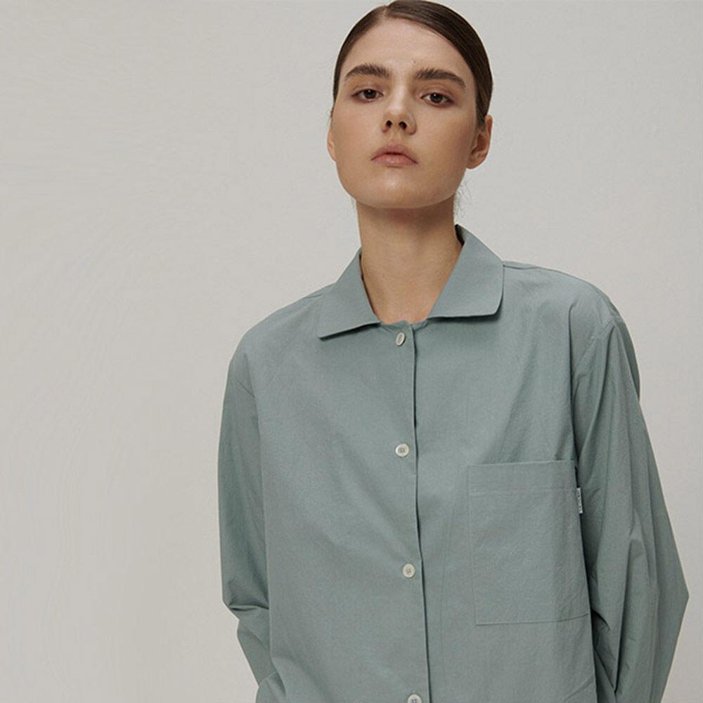 HOMEWEAR SHIRTS [SKYBLUE]