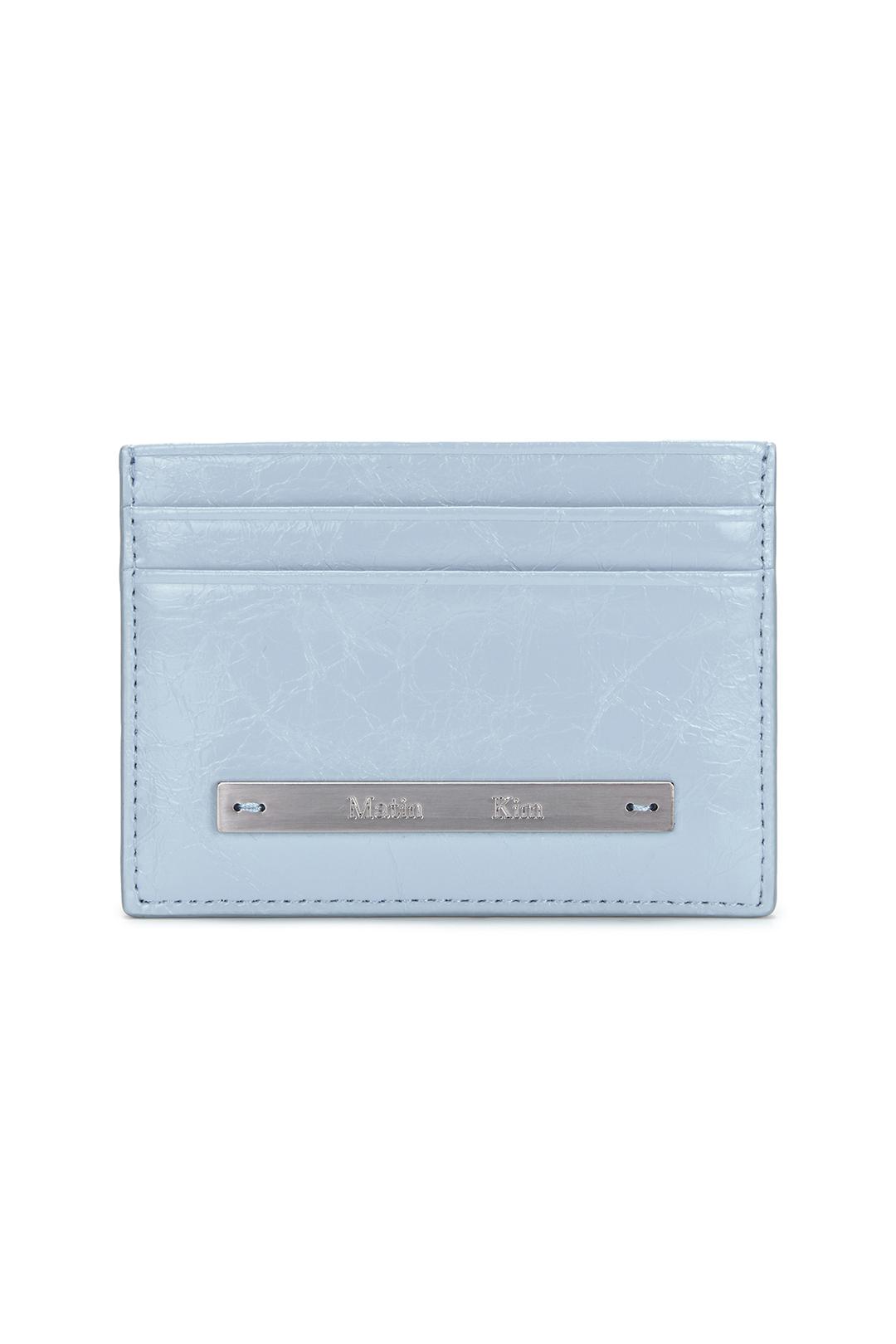 GLOSSY CARD WALLET IN SKY