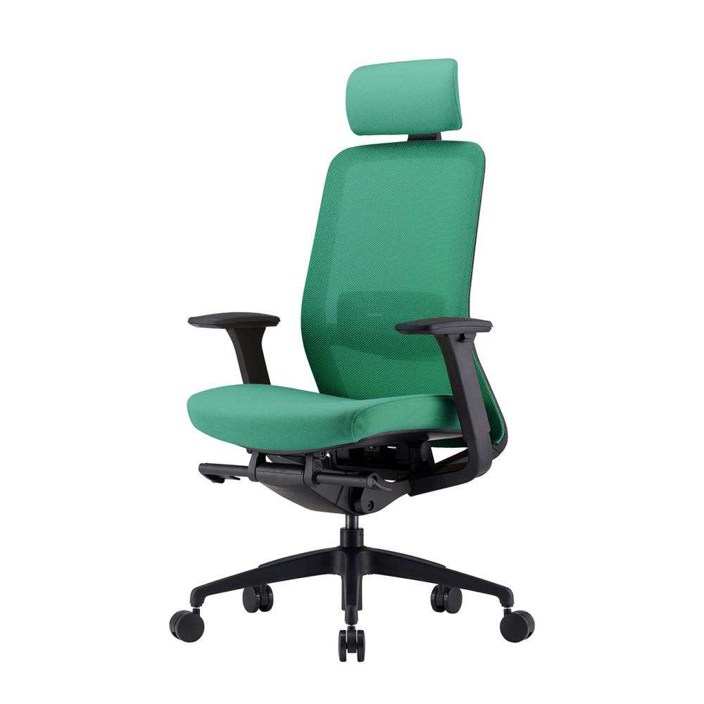 라보 lavo LV11MPAKSD_BK 허리가 편안한 사무용 학생용 의자