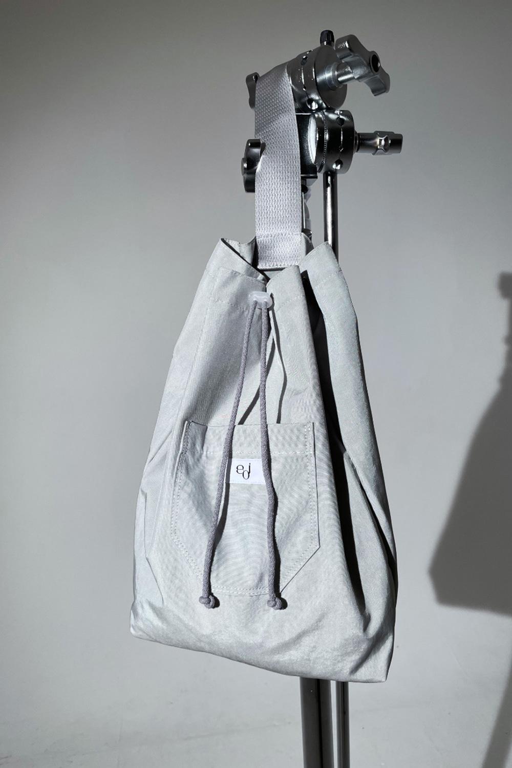 SOI STITCH BAG GRAY