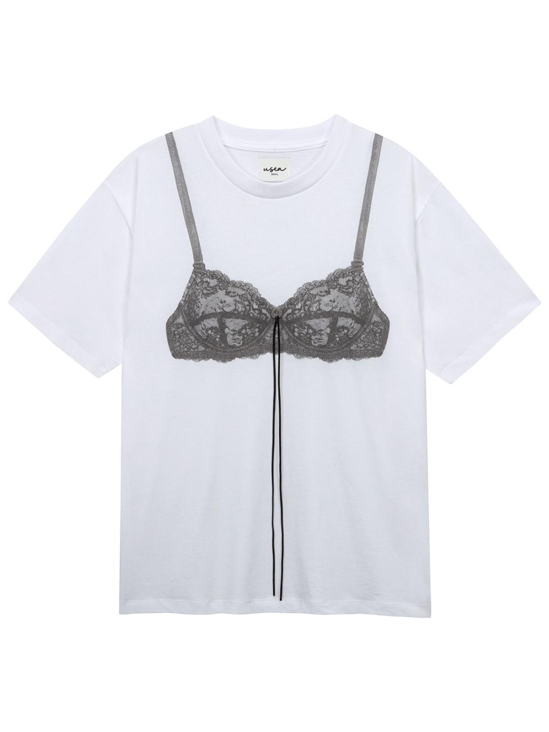 NO BRA T-SHIRT