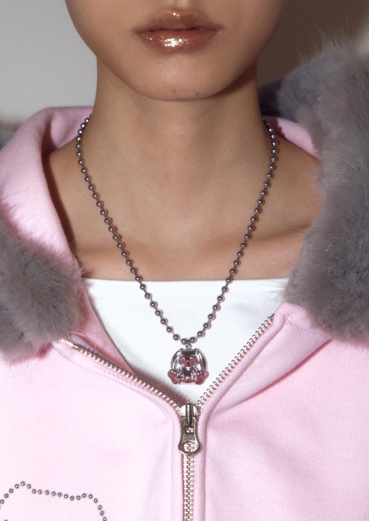 (FILLOW X PORICO) pori ball necklace
