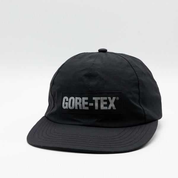 SUPREME GORETEX 6 PANEL BLACK HAT