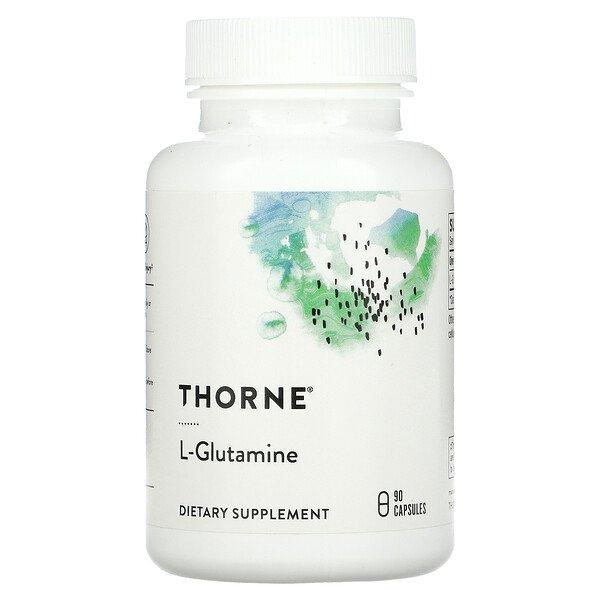 Thorne Research, L-글루타민, 90 캡슐