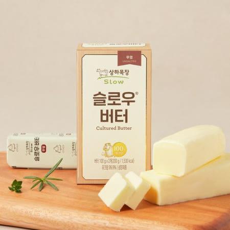 이런 상품 어때요? 상하목장 슬로우버터  100g2
