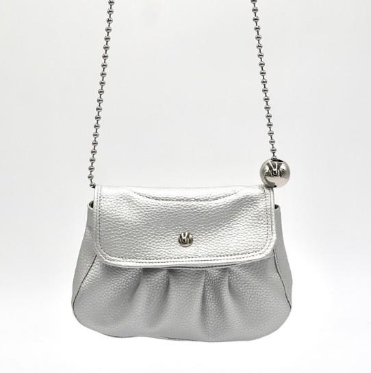 [미니에] Cozy bag - white silver 코지백 - 화이트 실버