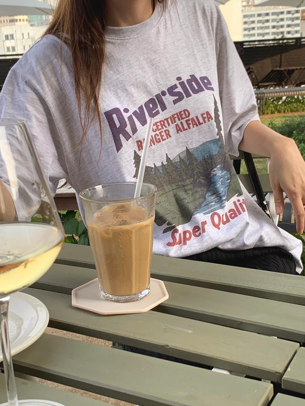 Riverside T [2colors]
