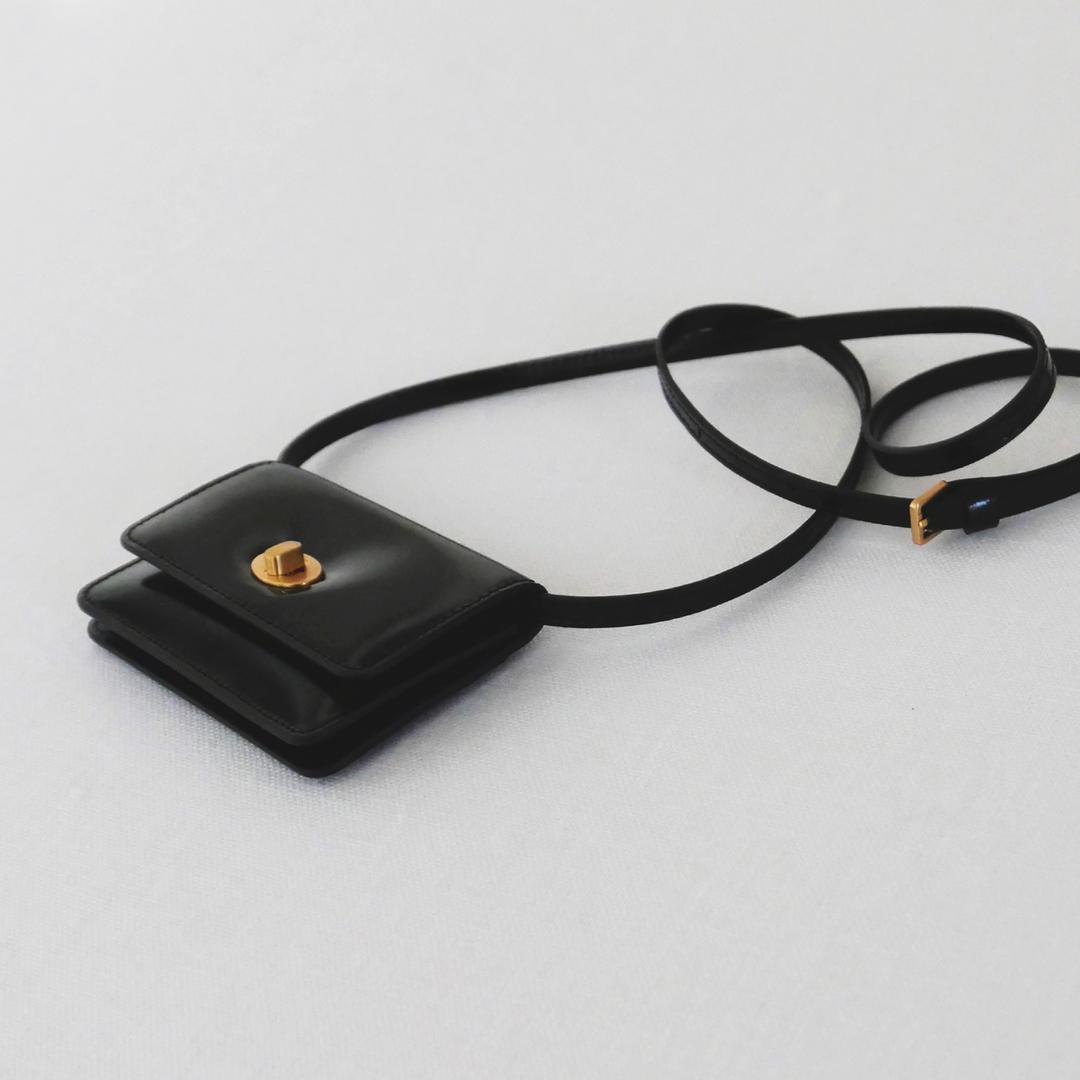 Classic mini purse - Glass