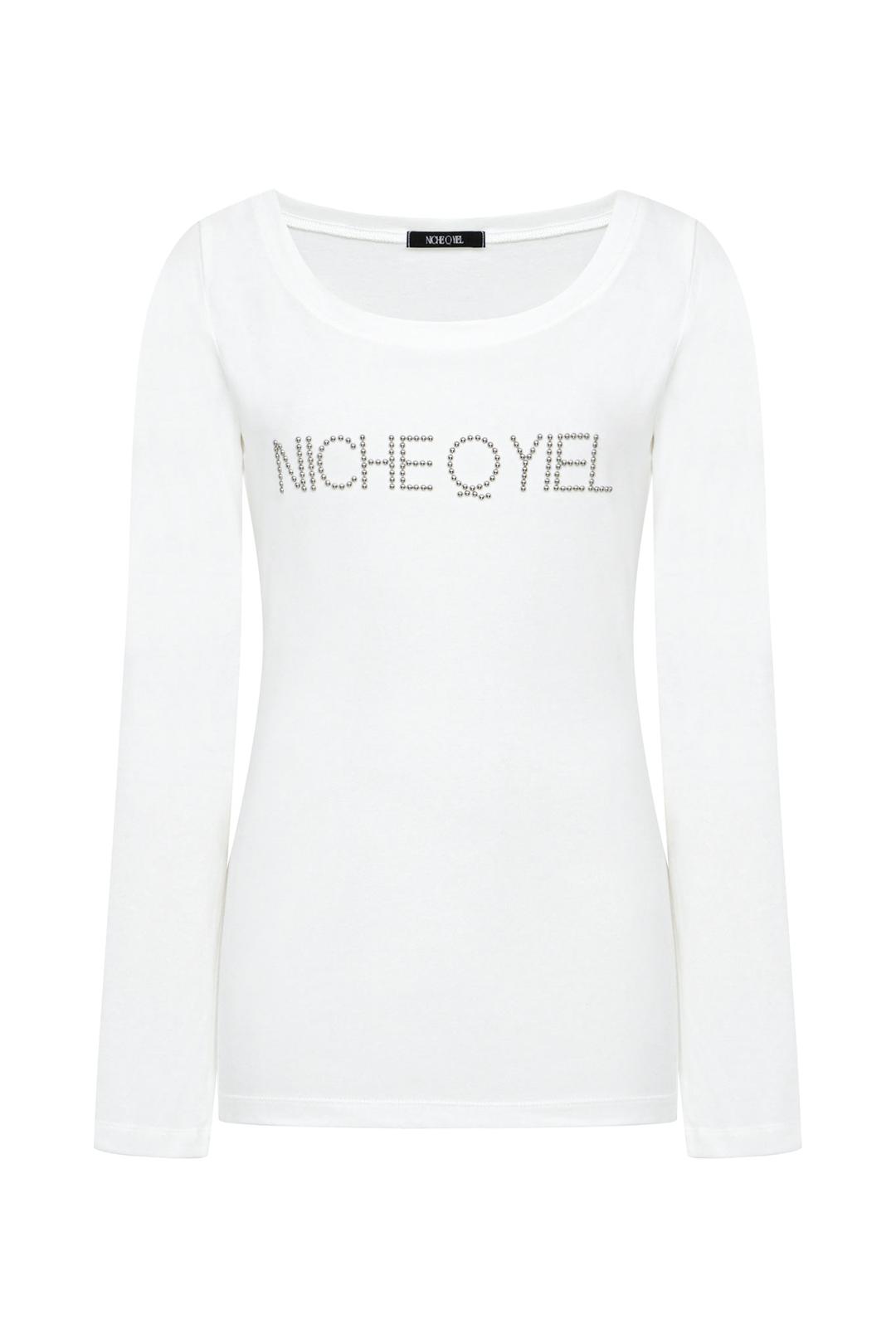 Piercing silver logo tee (white)