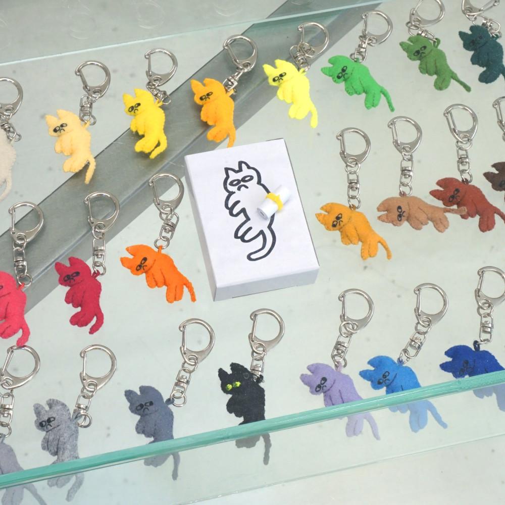 Soft Kitty Keyring (25종), Bird Pit