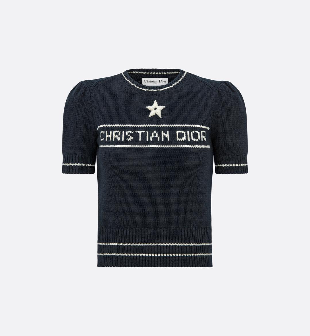 Christian Dior 반소매 스웨터
