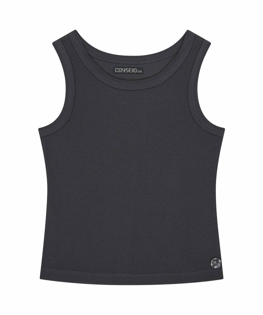 038 BASIC TANK CHARCOAL