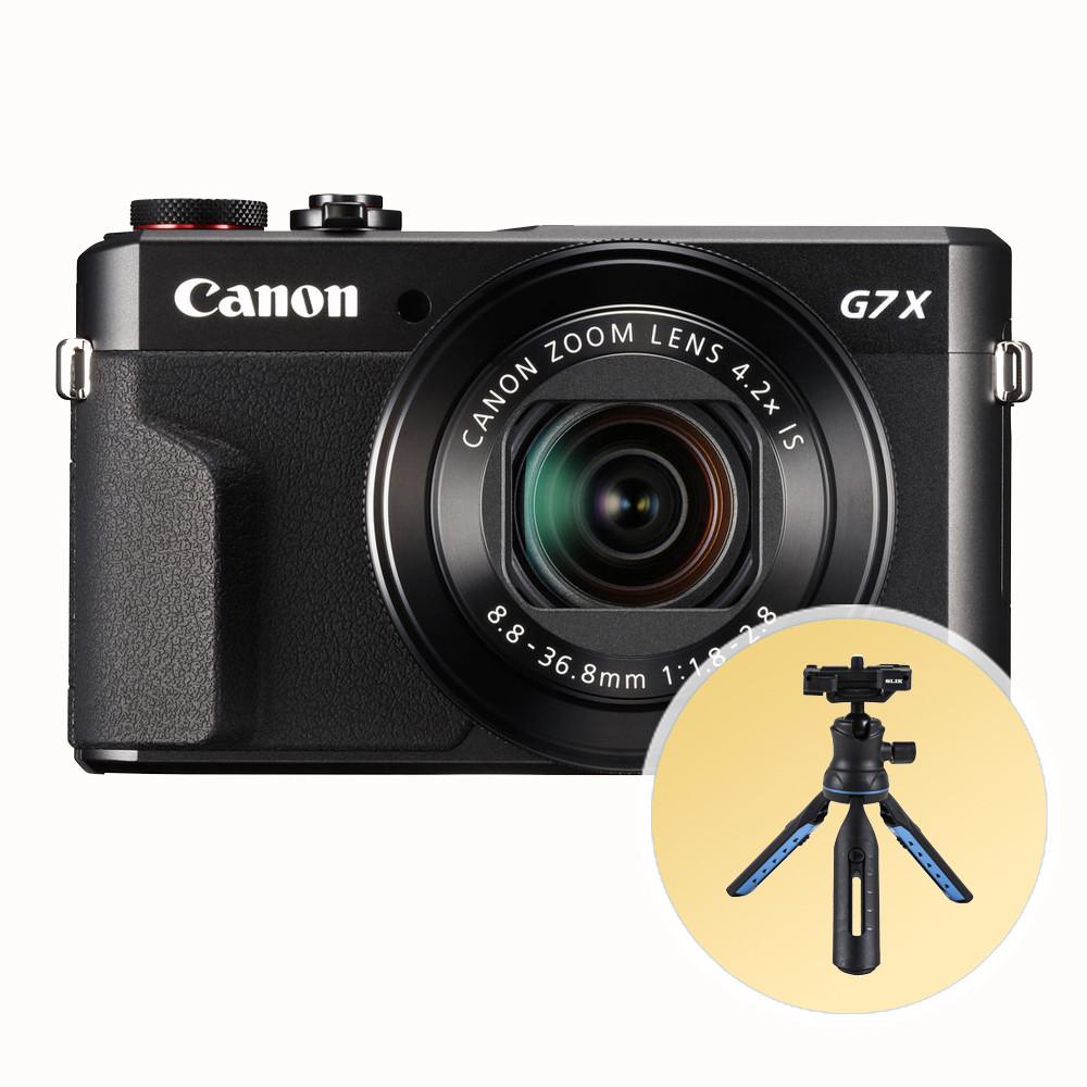캐논 PowerShot G7X Mark II 파워샷+정품케이스+슬릭 멀티포드 3x4 포함