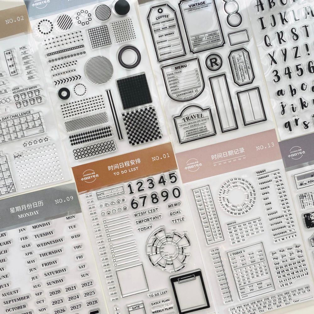 다꾸 클리어 스탬프