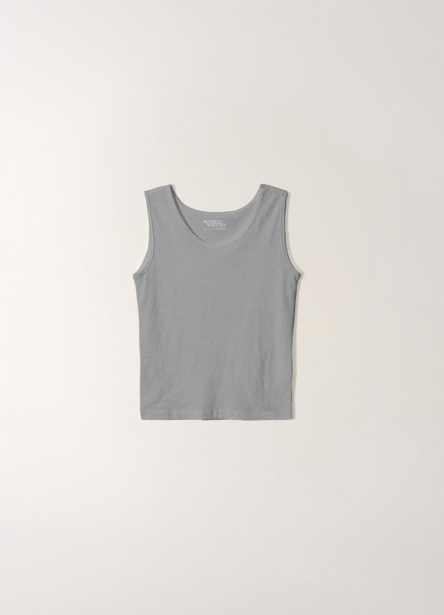 Soft cotton tank (Gray)