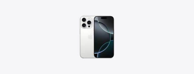 iPhone 16 Pro 128GB 화이트 티타늄