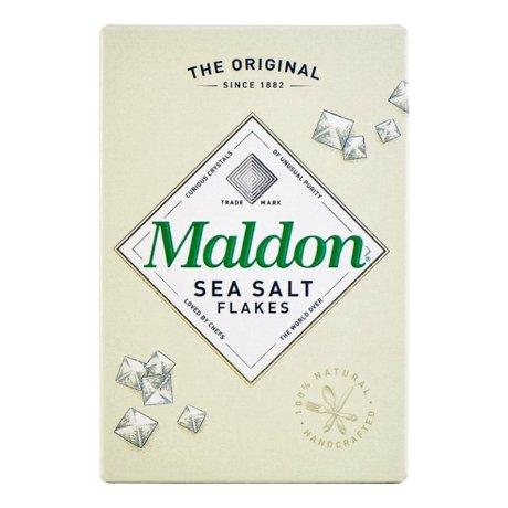 말돈 바다 소금 250g 영국 왕실 미네랄 풍부 자염