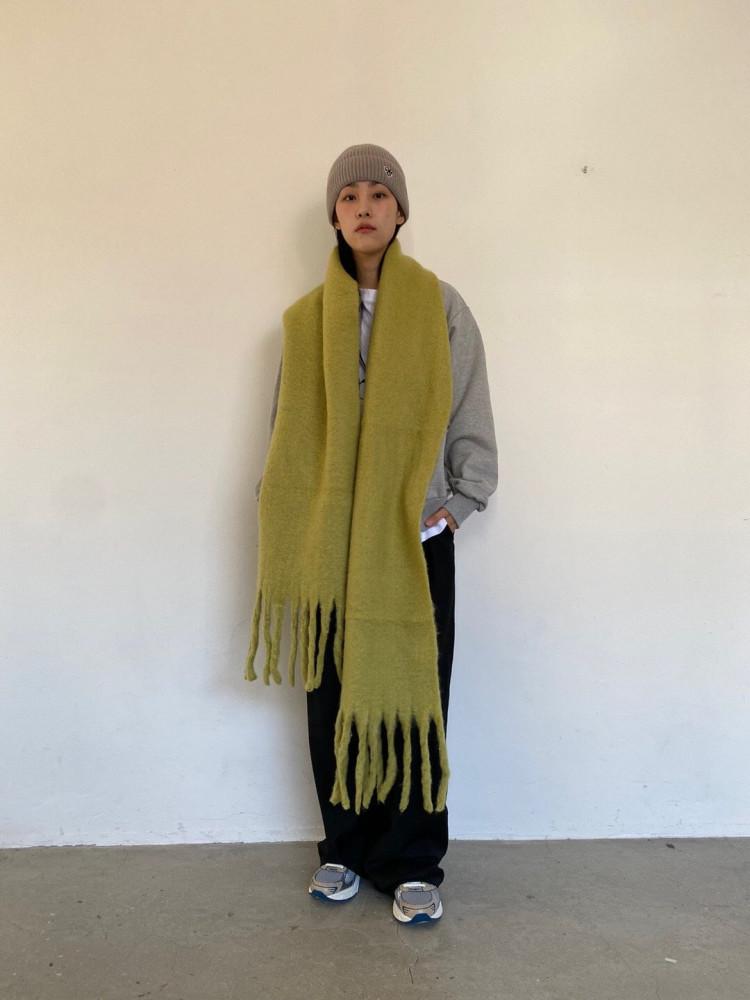 [Granc] 빅 와이드 레게 수술 머플러 (24color)