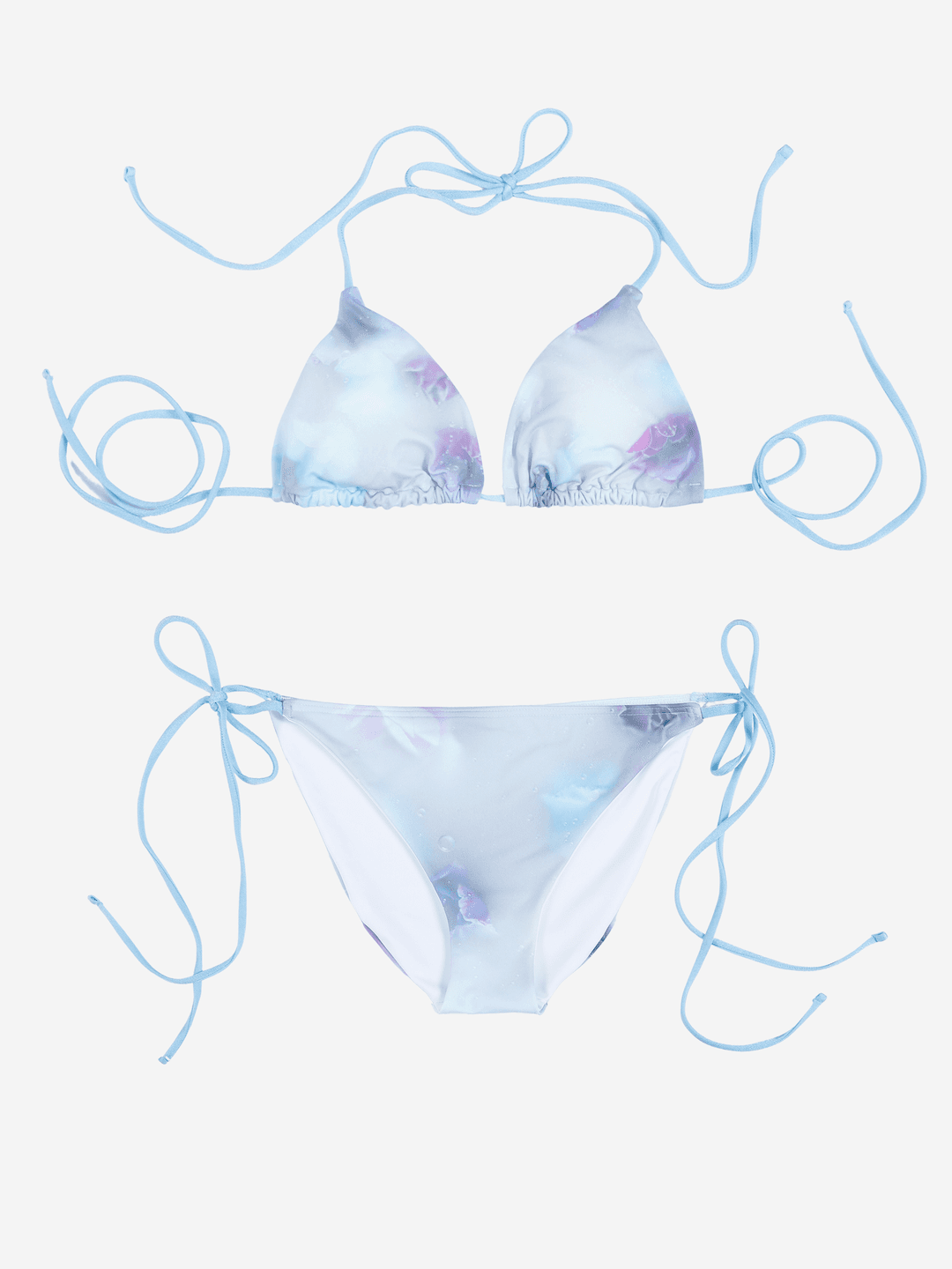 DYB BIKINI #ICY BLUE - 달링유어배드