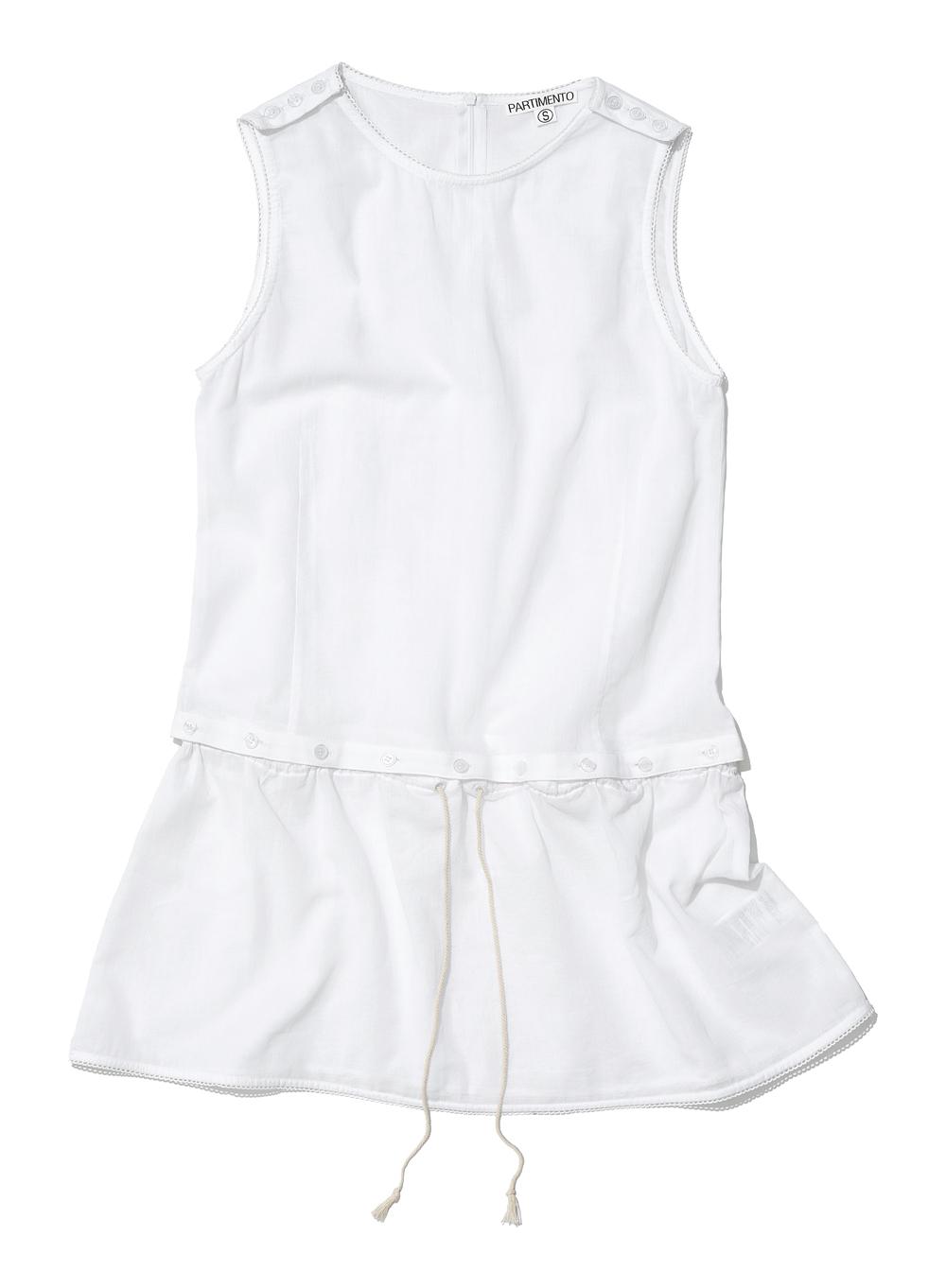 [WOMEN] 2 IN 1 TRANSFORM MINI DRESS_WHITE
