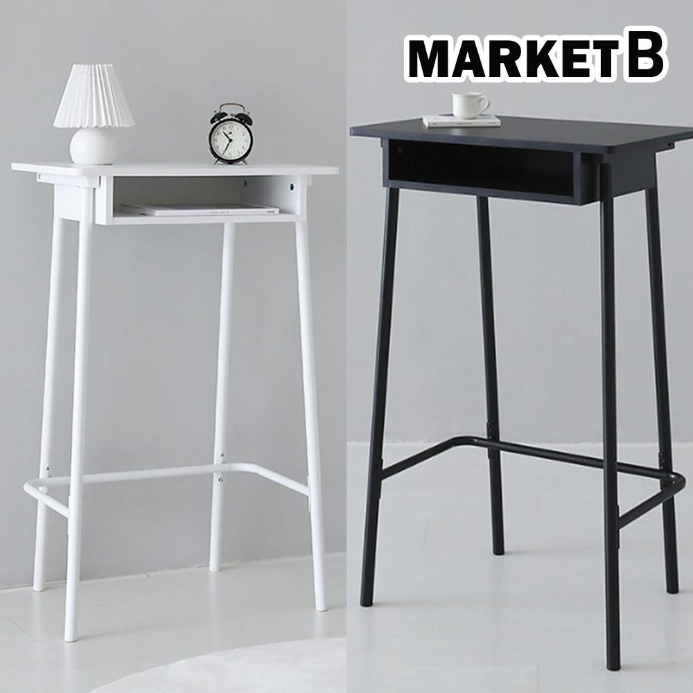 마켓비 스탠딩책상 데스크 높은 테이블 서서 일하는 책상 서트