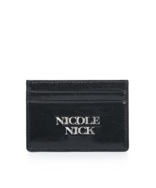 닉앤니콜(NICK&NICOLE)  VINTAGE LEATHER SOFT CARD WALLET_BLACK - 사이즈 & 후기 | 무신사