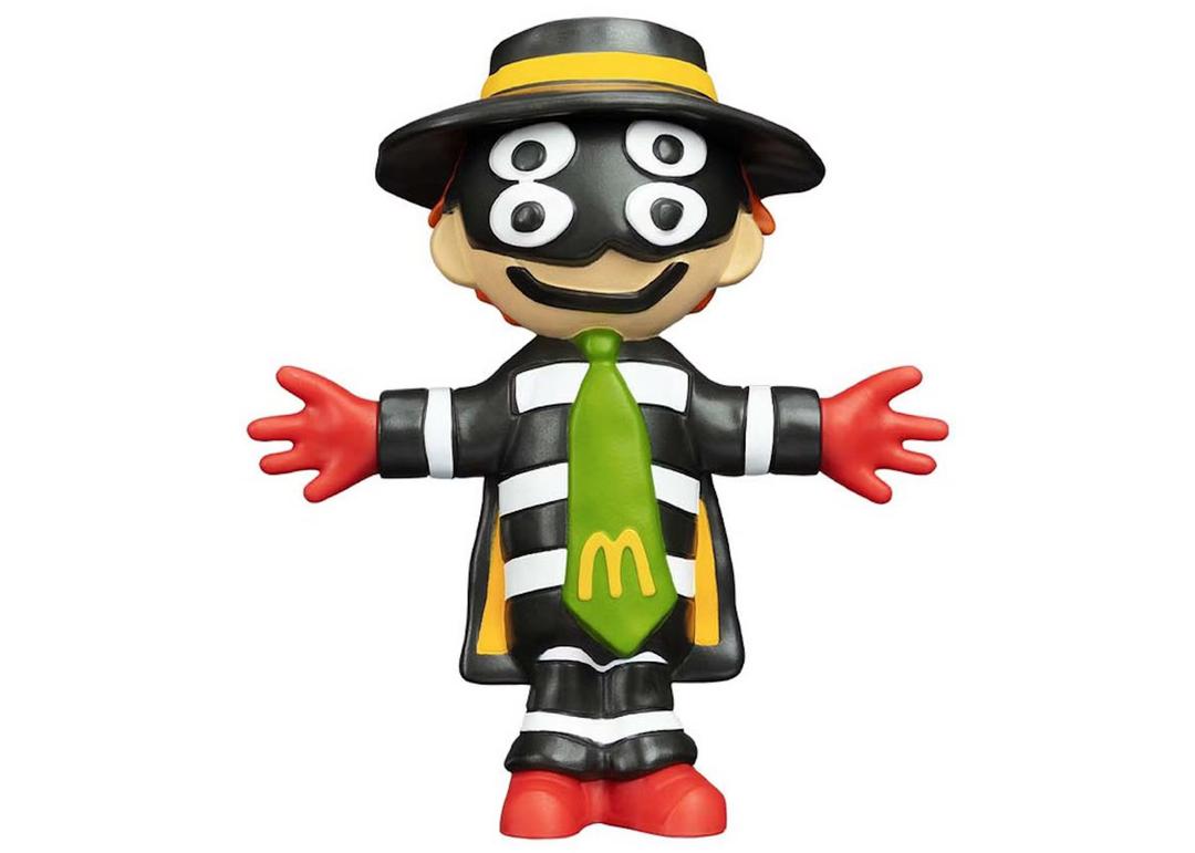 Cactus Plant Flea Market x McDonald's Hamburglar Figure