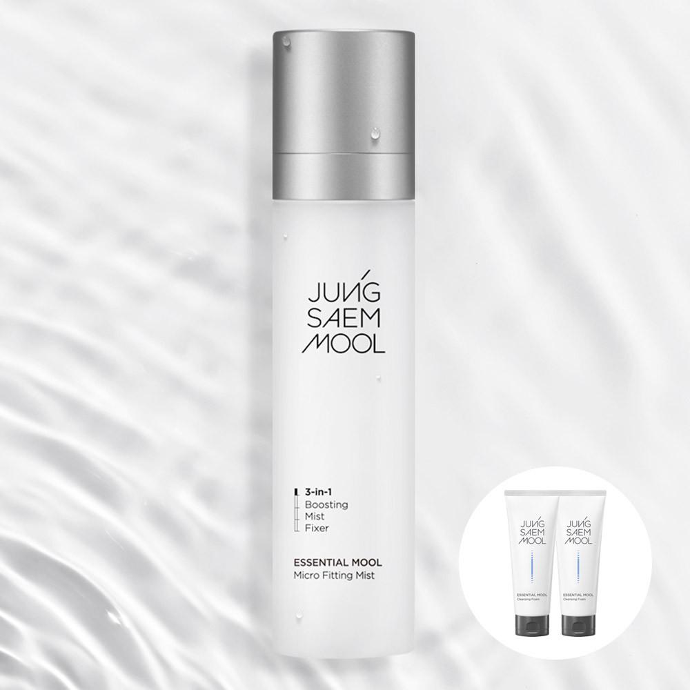 정샘물 에센셜 물 마이크로 피팅 미스트 120ml [증정: 클렌징 폼 20mlx2]