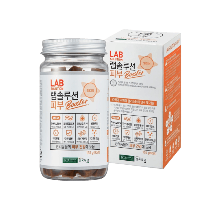 건국유업 랩솔루션 피부 부스터 90정