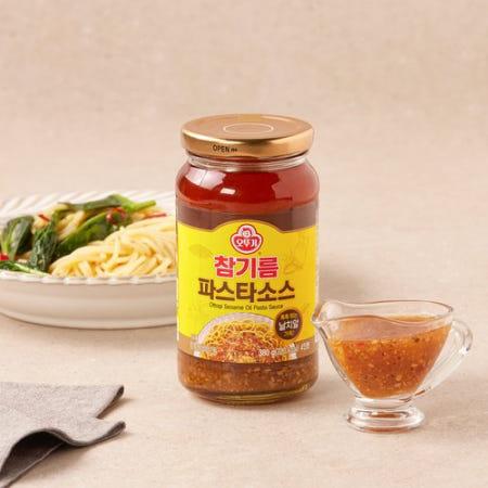 이런 상품 어때요? 오뚜기 참기름 파스타소스 380g