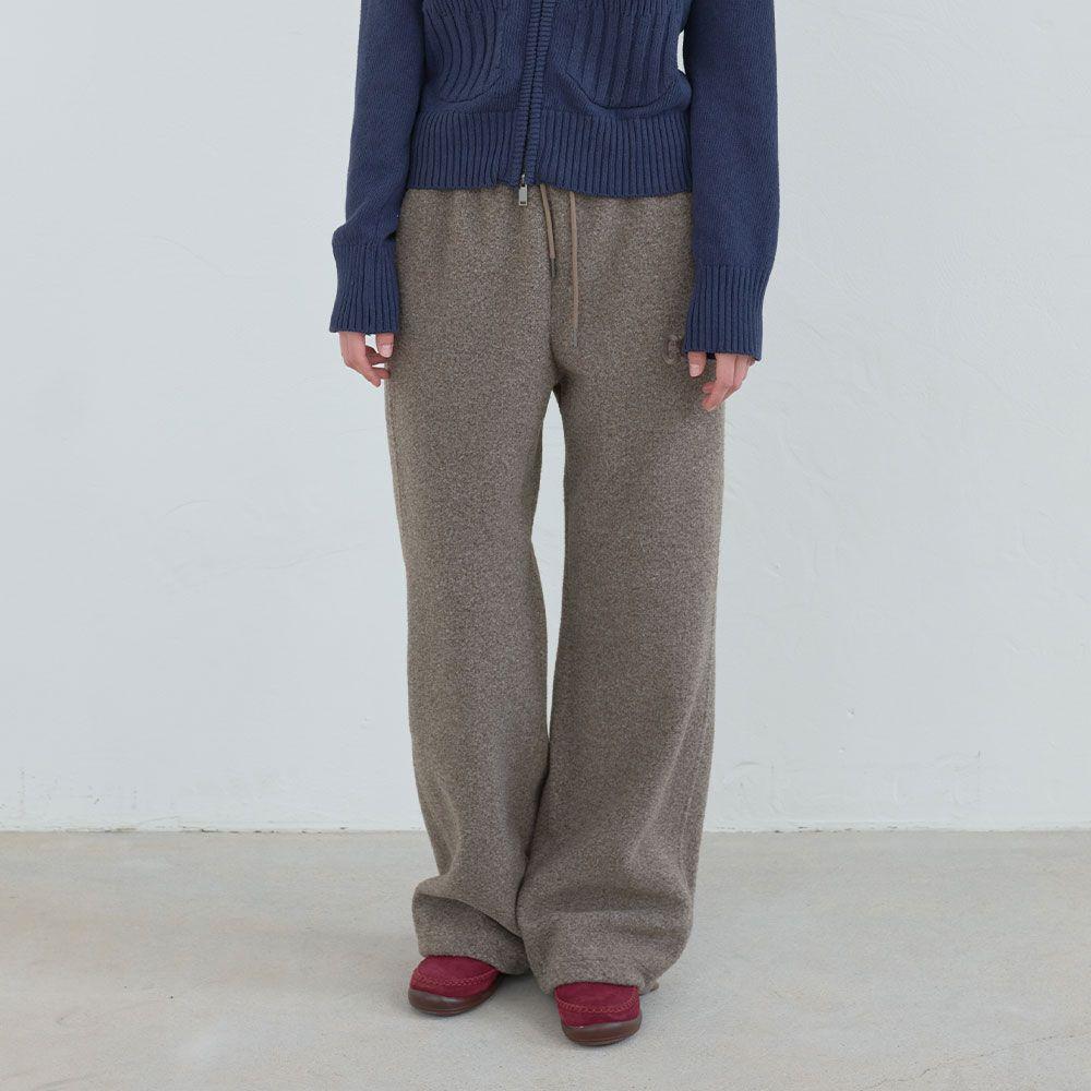 테디 투웨이 밴딩 팬츠 (Beige)