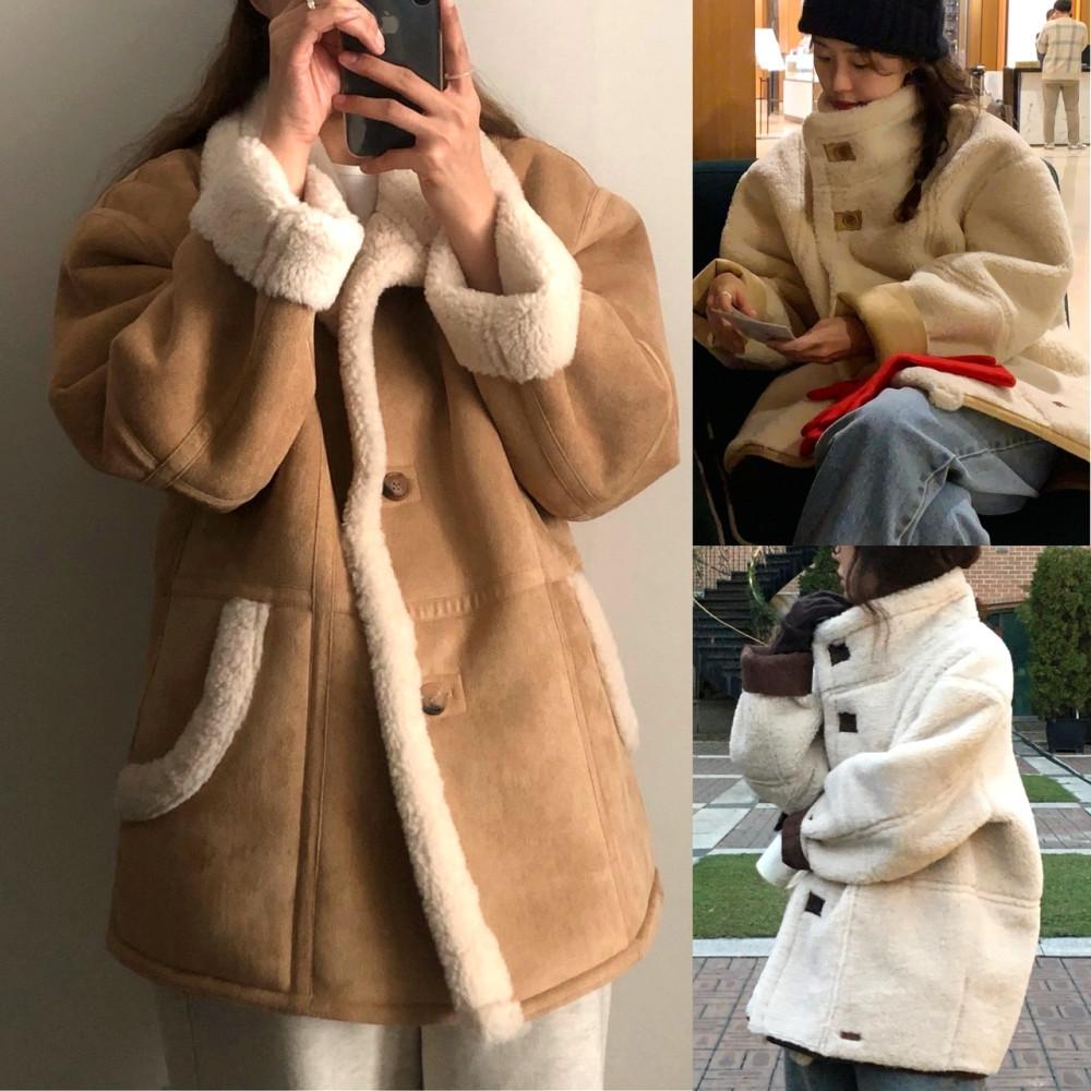 Want 베이프 무스탕