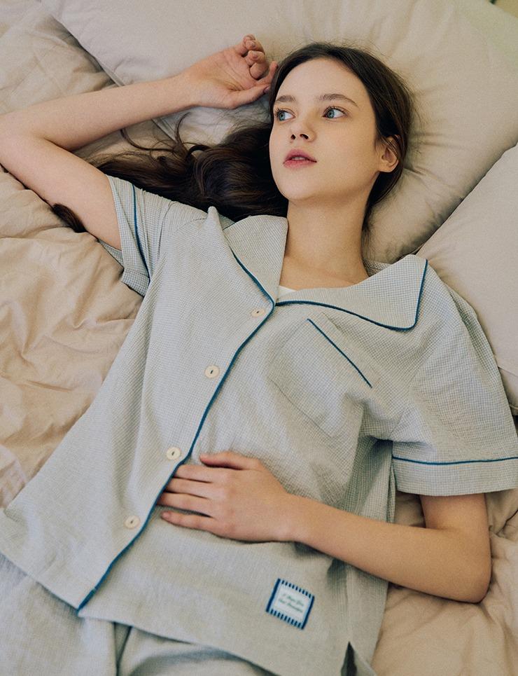 [여성] 마인드 반소매 페어 (4029)