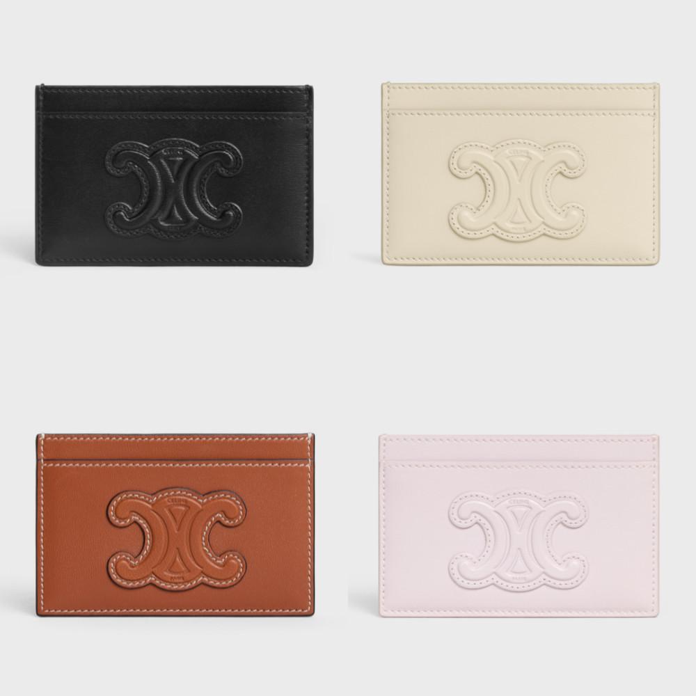 셀린느 카드지갑 샤이니카프스킨 10B703EMH