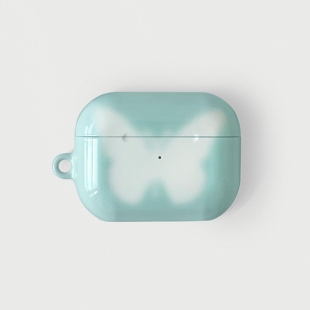 paint airpods case (butterfly)