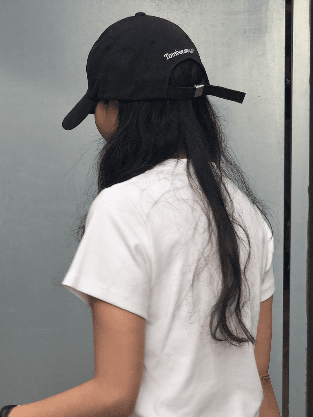 tombée Logo Ball Cap (black)