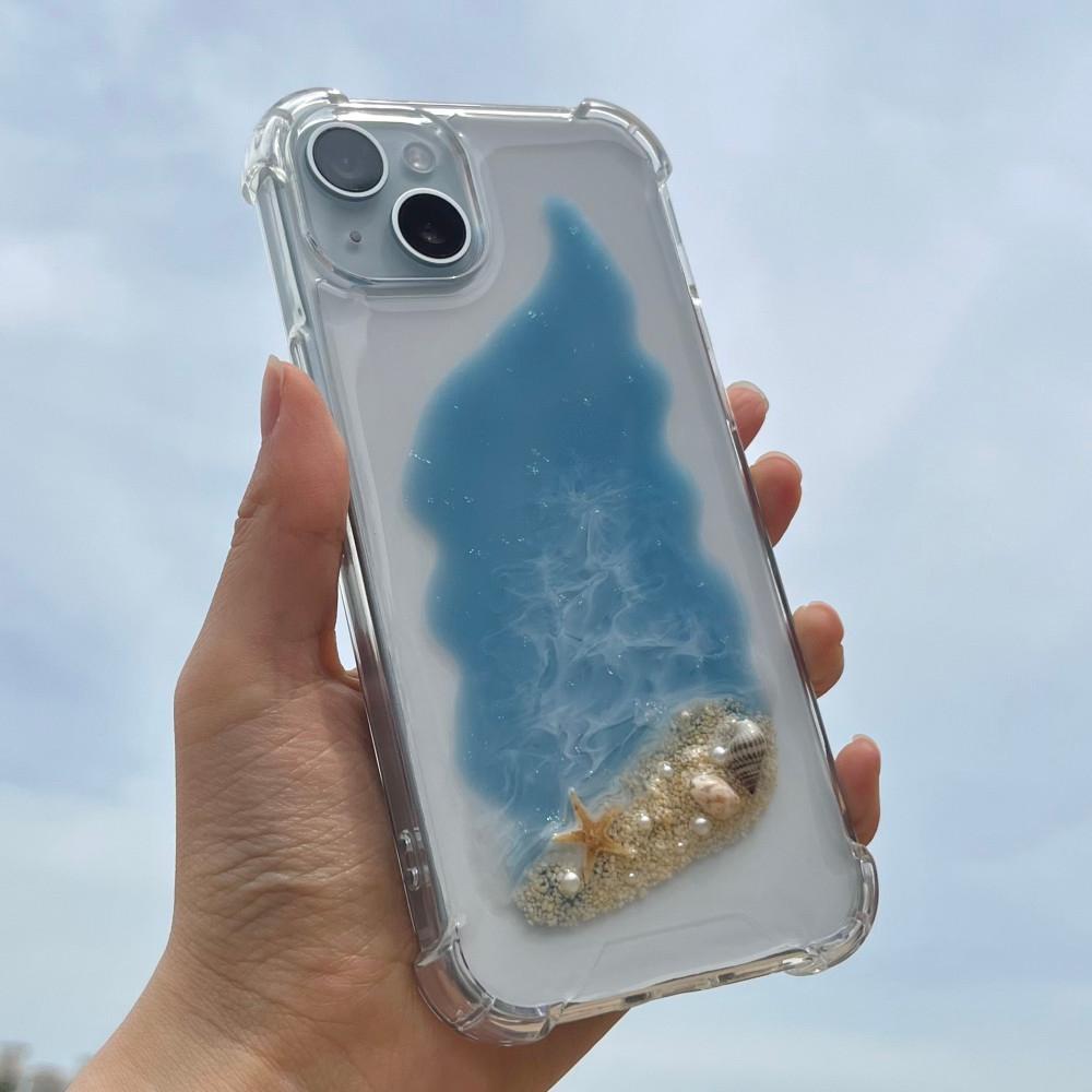내 손 안에 바다 폰케이스