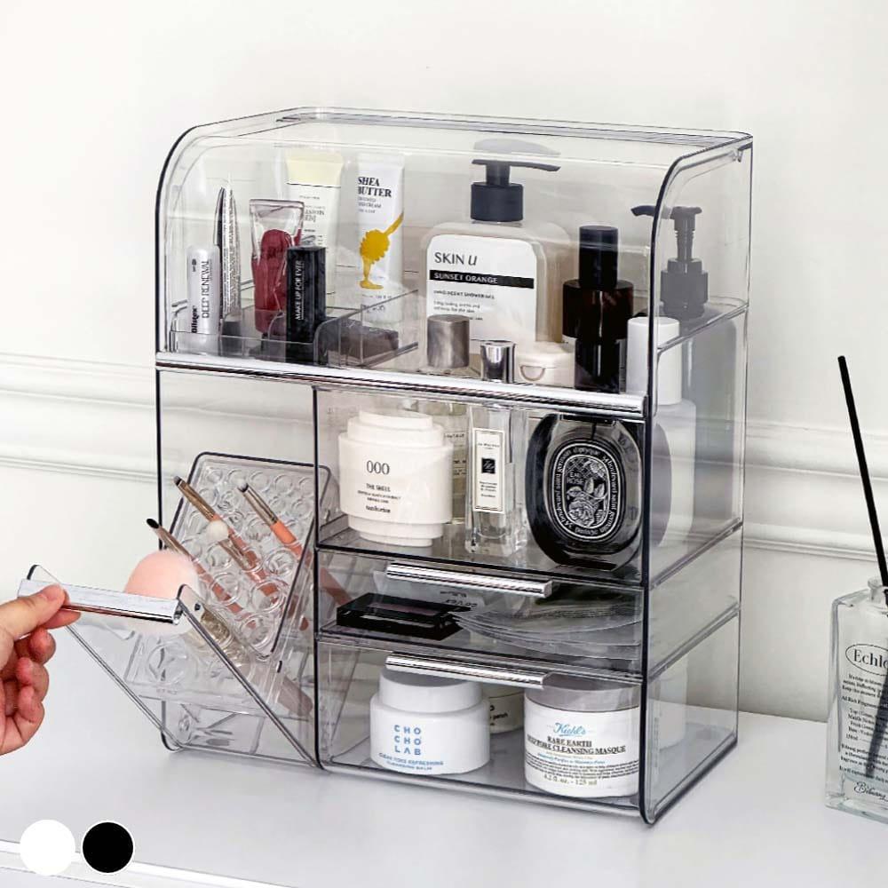 공간분리 화장품 정리함