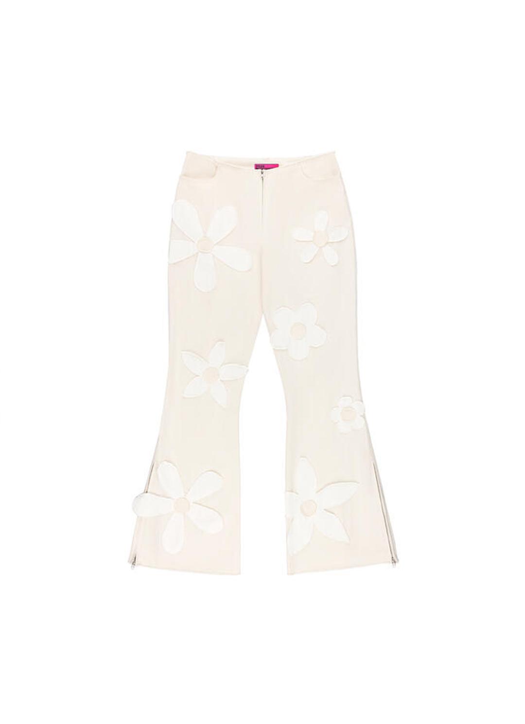 Izzie Pant - 4XL / White