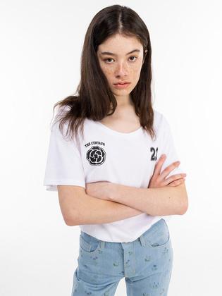 ROSE 23 T-SHIRTS_WHITE